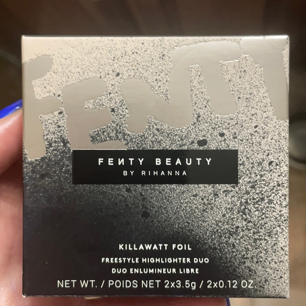 Highlighter Duo Fenty Beauty Rihanna Killawatt